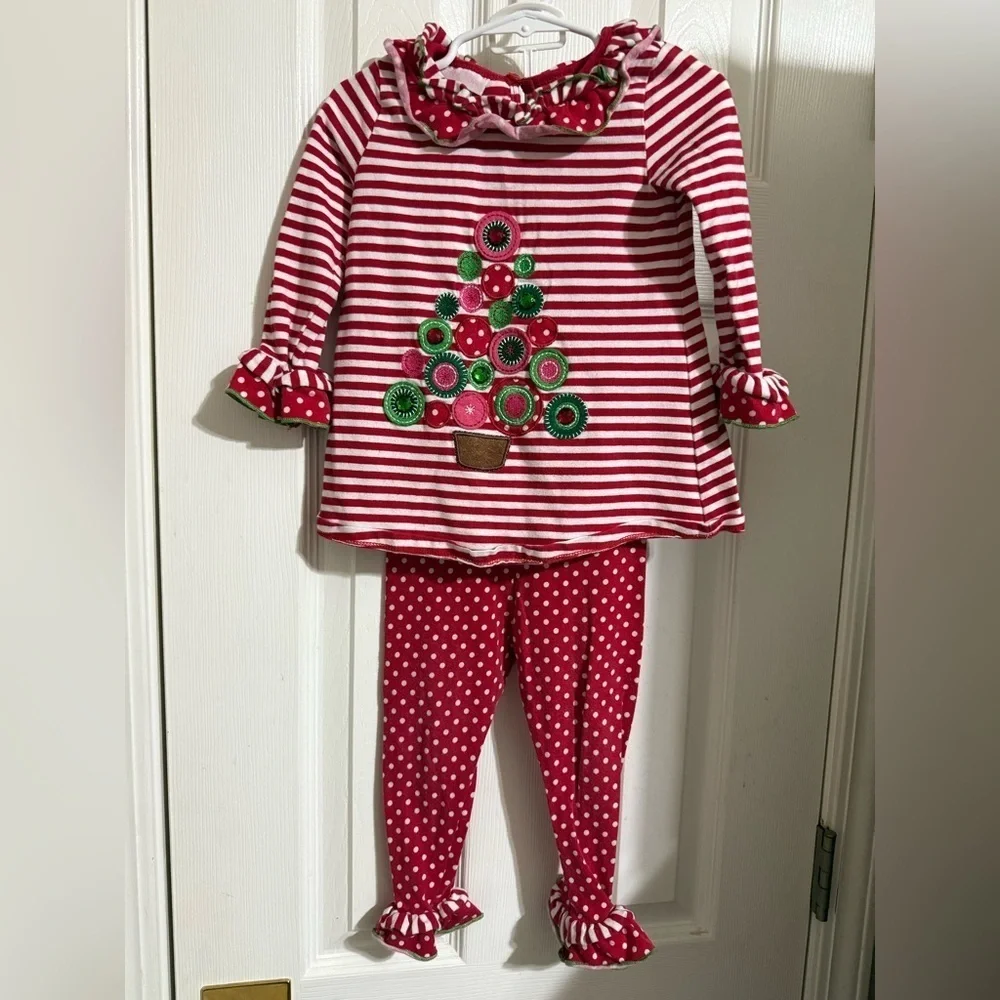 Bonnie Baby Holiday Outfit